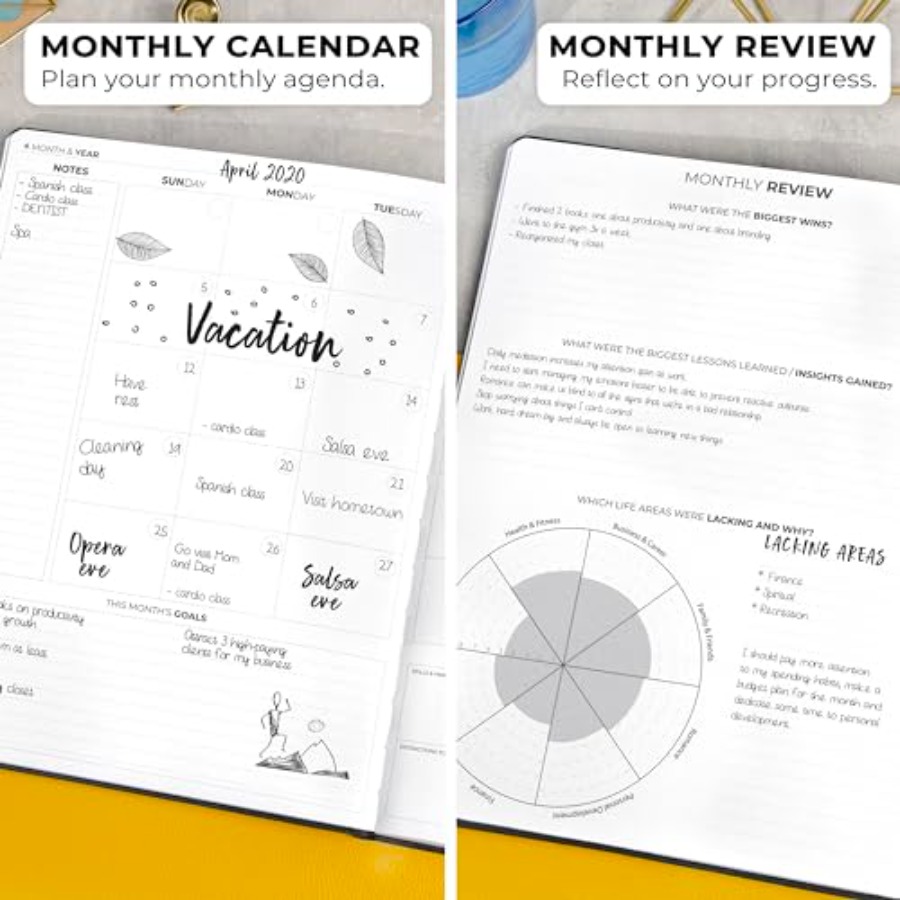 Planner Pro Premium Luxurious  - Planner Weekly Budget reseña y precio