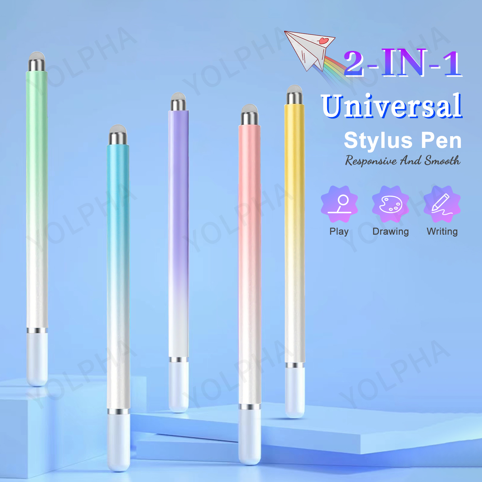 2 in 1 Universal Stylus Pen fo - Sticky Note Cube reseña y precio