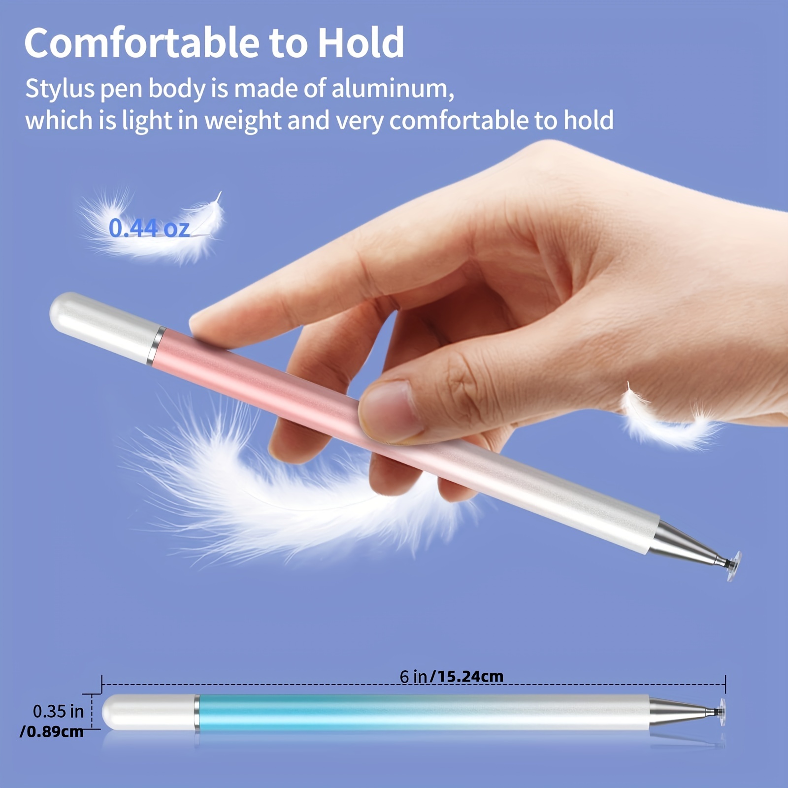 2 in 1 Universal Stylus Pen fo - Sticky Note Cube reseña y precio