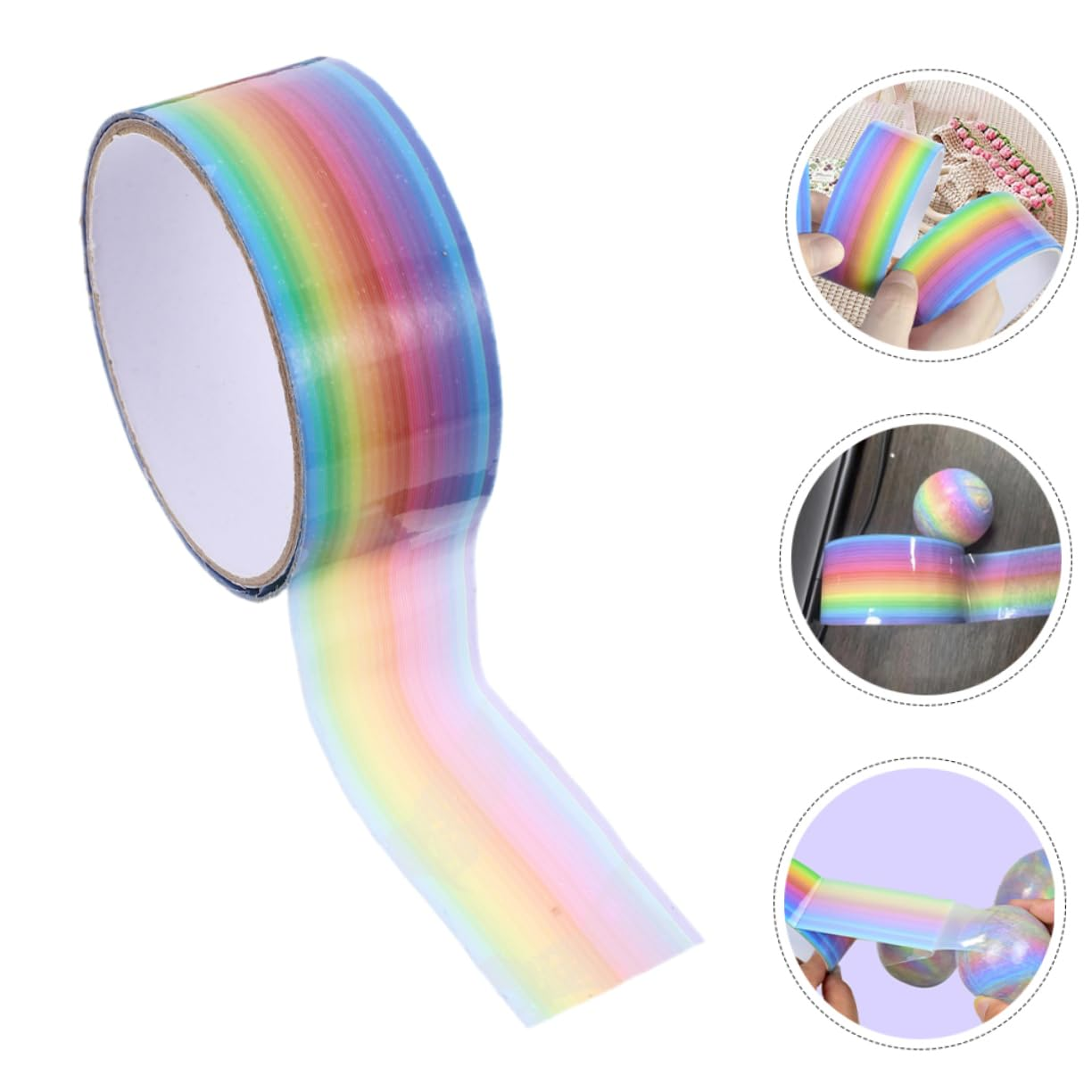 1pcs Rainbow Balls Sticky Ball - Glue Stick Pack reseña y precio