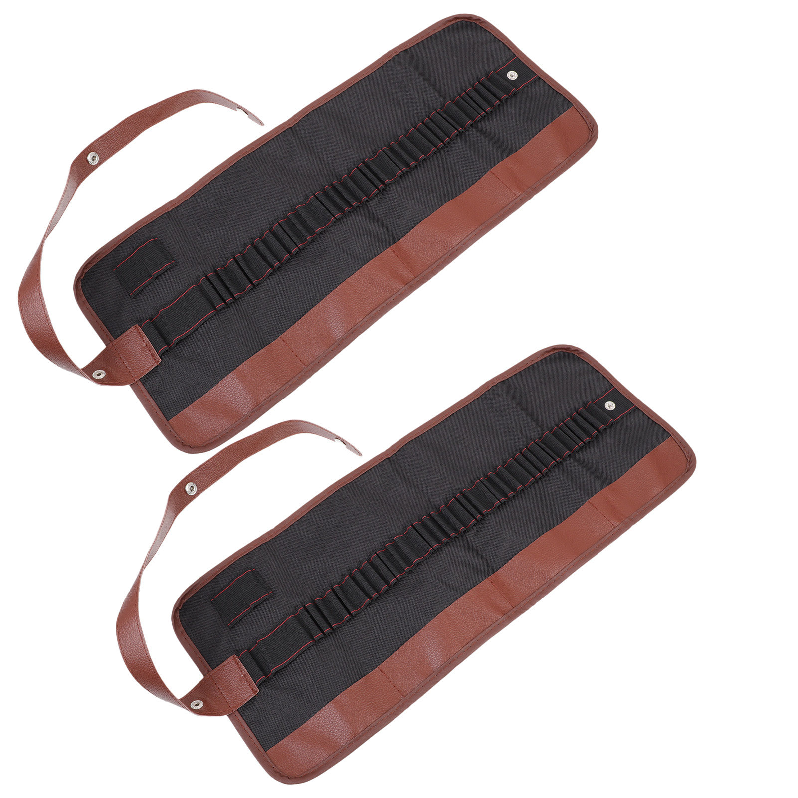 2Pcs Canvas Pencil Wrap Portab - Pen Pouch Roll reseña y precio