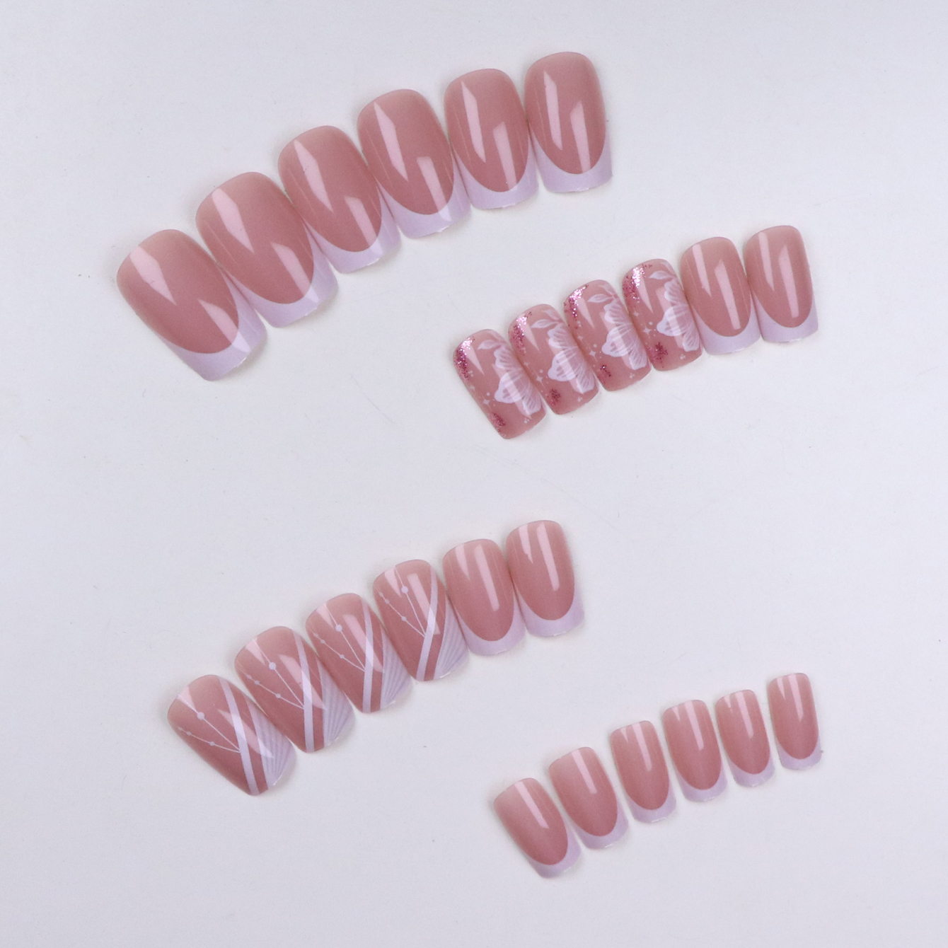 24pcs Upgrade Your Look With W - Glue Stick Pack reseña y precio