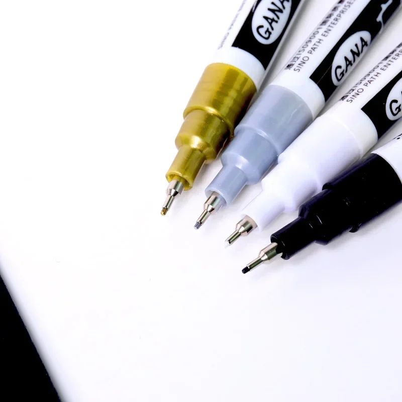 4Pcs/set Oil Based White Black - Whiteboard Marker Set reseña y precio