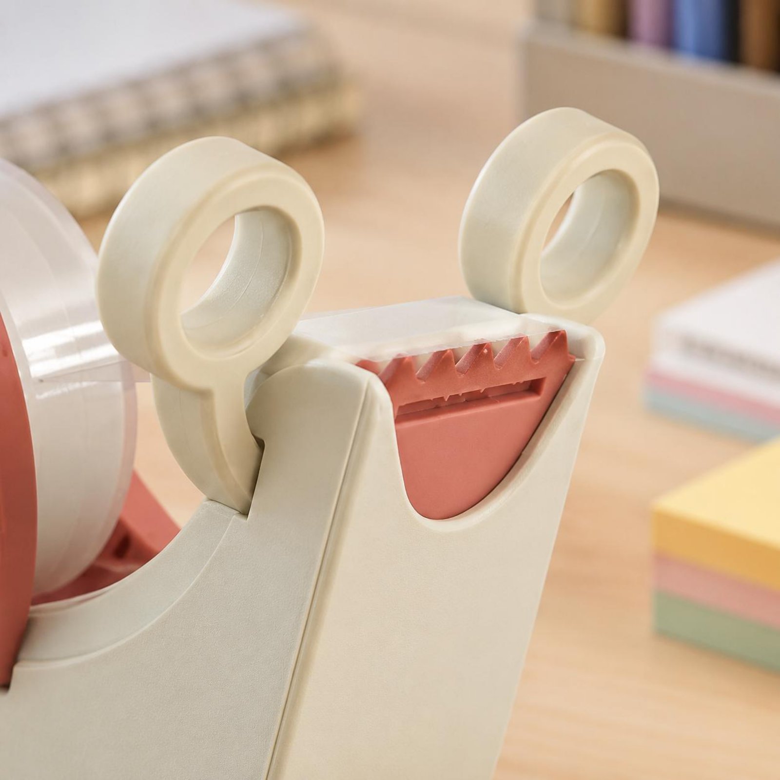 Snail-Shaped Tape Dispenser Pi - Is Stationery Office Supply reseña y precio