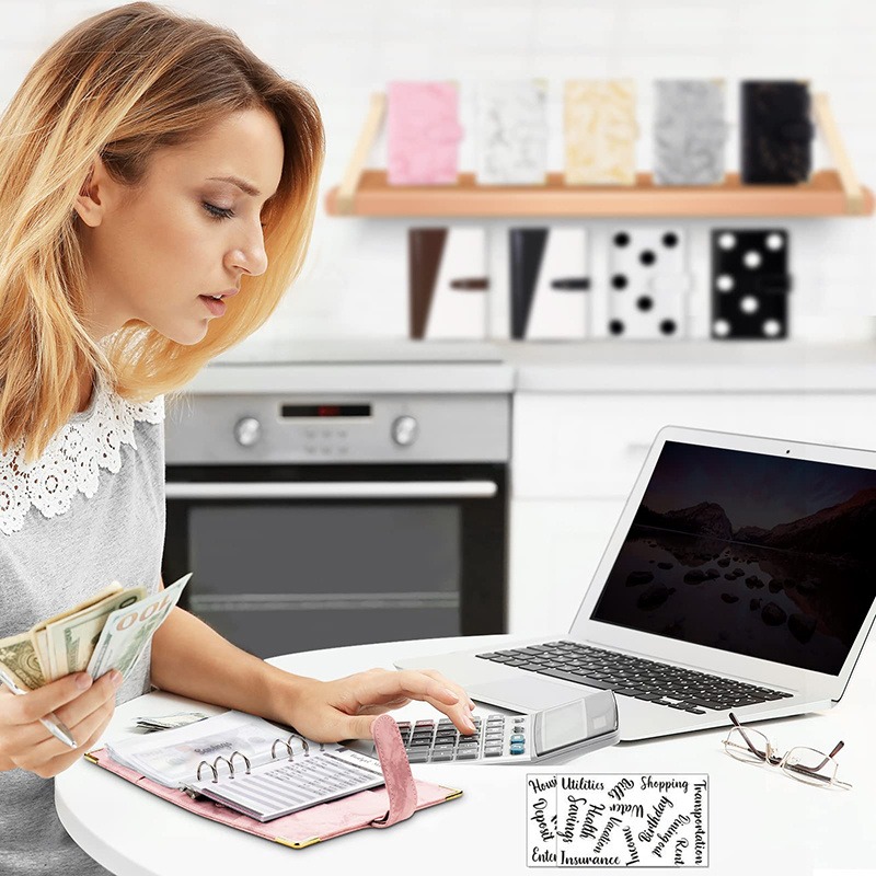 A6 Budget Binder with Cash Env - Planner Weekly Budget reseña y precio