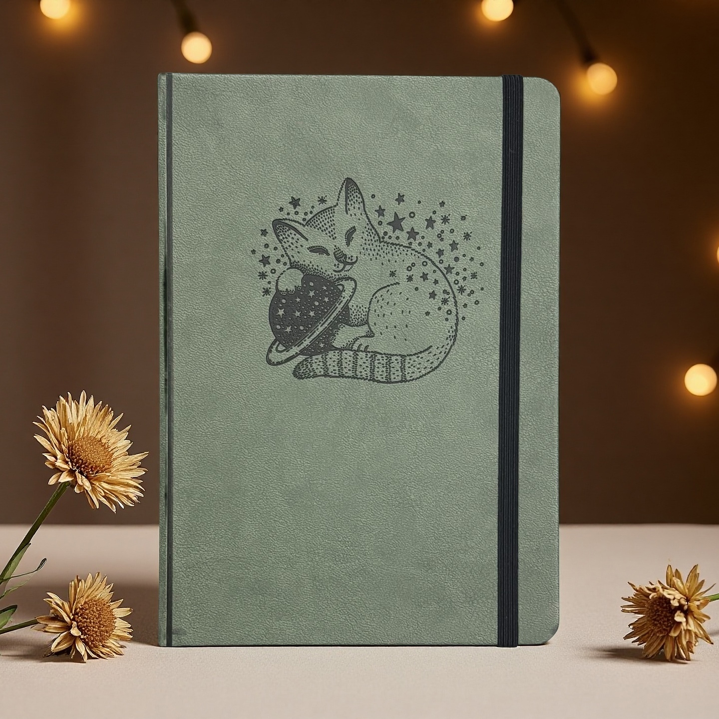 Cute Cat Planet A5 Dotted Note - Notebook Dotted A5 reseña y precio