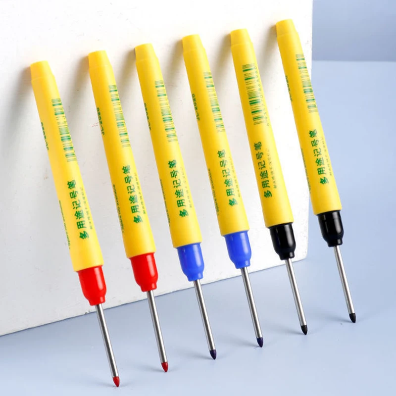 6pcs/set 33mm Red/Blue/Black L - Whiteboard Marker Set reseña y precio