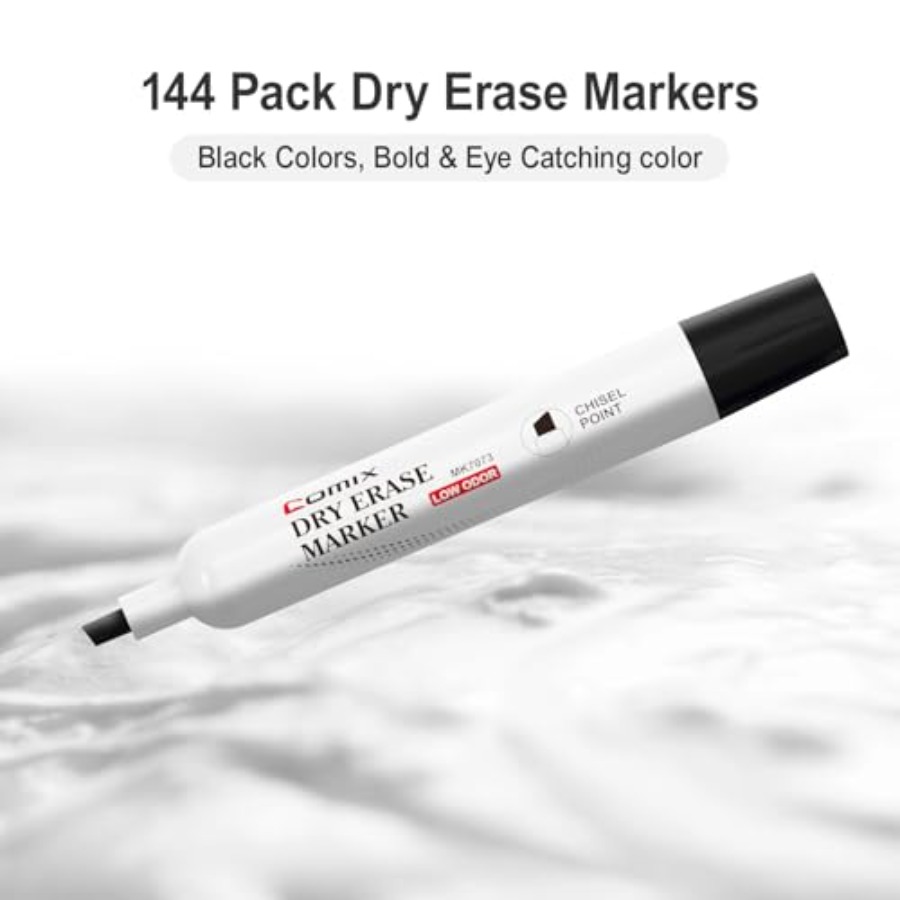 Dry Erase Markers 4 Sets of 36 - Whiteboard Marker Set reseña y precio
