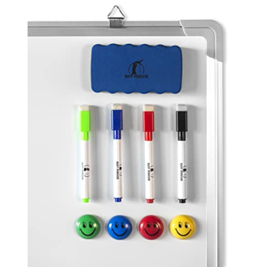 Combination Whiteboard Bulleti - Whiteboard Marker Set reseña y precio