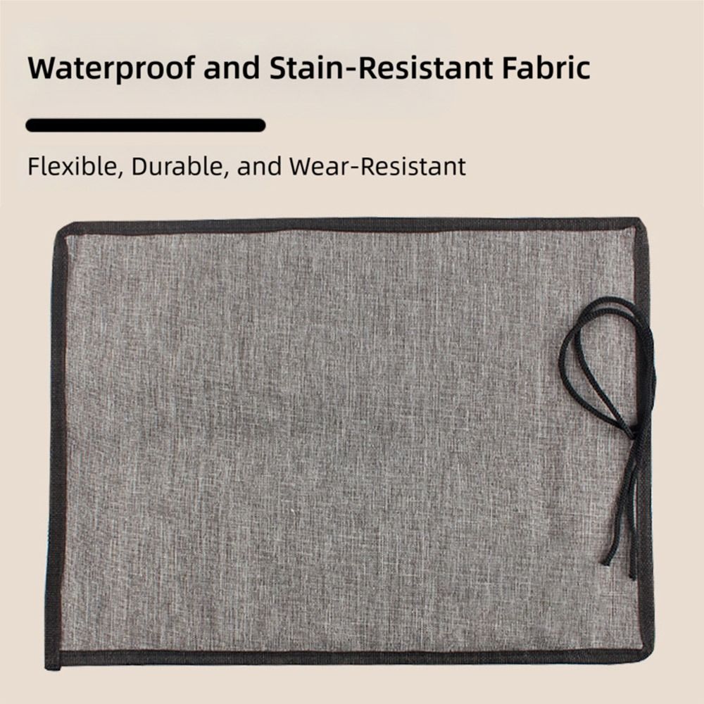 Durable Canvas Painting Brush  - Pen Pouch Roll reseña y precio