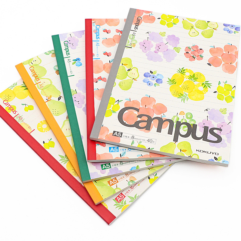 KOKUYO Campus A5 Notebook, 8mm - Notebook Dotted A5 reseña y precio