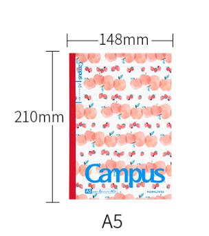 KOKUYO Campus A5 Notebook, 8mm - Notebook Dotted A5 reseña y precio