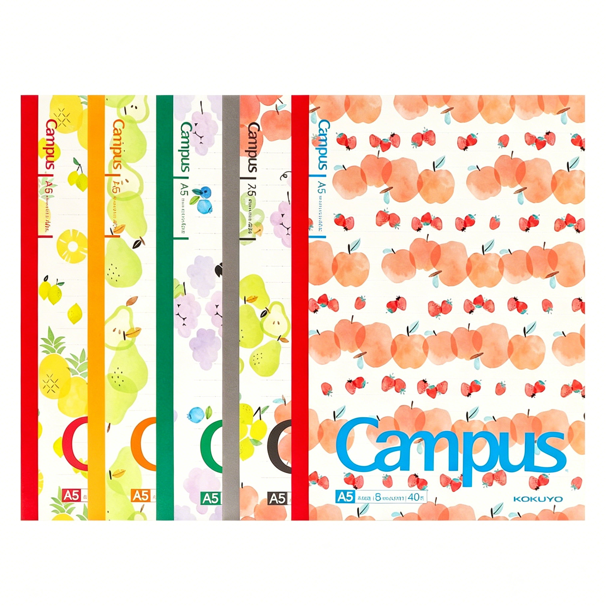 KOKUYO Campus A5 Notebook, 8mm - Notebook Dotted A5 reseña y precio