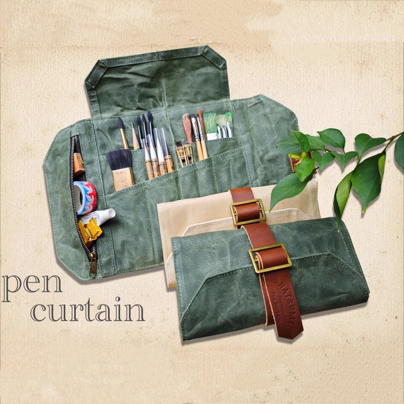 10x25cm Wet Wax Waterproof Can - Pen Pouch Roll reseña y precio