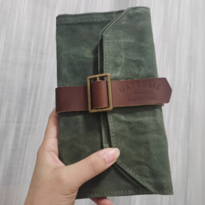 10x25cm Wet Wax Waterproof Can - Pen Pouch Roll reseña y precio