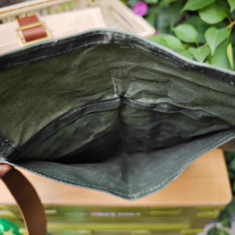 10x25cm Wet Wax Waterproof Can - Pen Pouch Roll reseña y precio