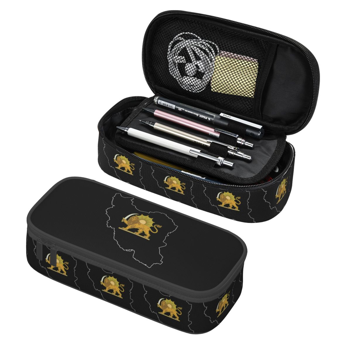 Iran Black Persian Lion Pencil - Lion Stationery & Office Supply(Kunshan)Co.Ltd reseña y precio