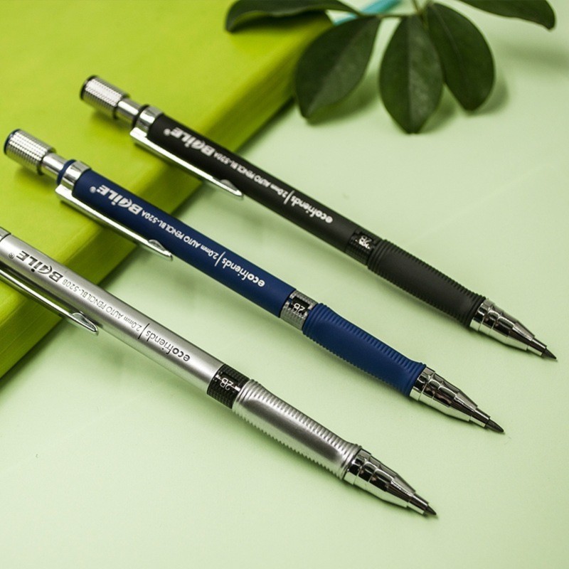 Anti Slip Mechanical Pencil Se - Mechanical Pencil Lead reseña y precio