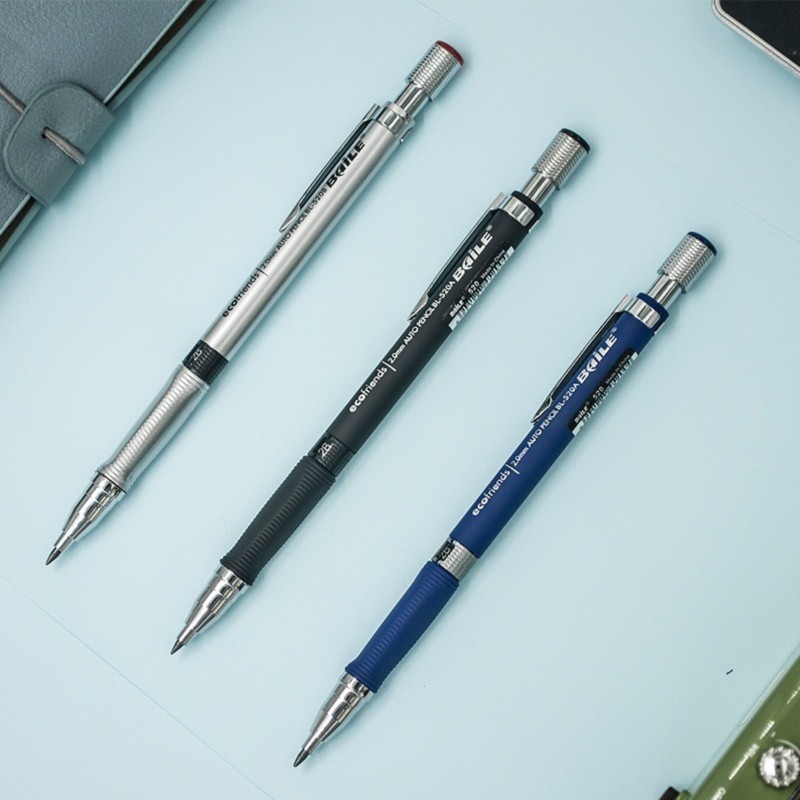 Anti Slip Mechanical Pencil Se - Mechanical Pencil Lead reseña y precio
