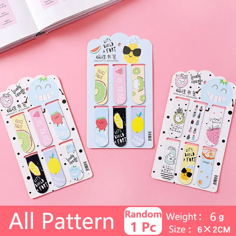 Bookmarks Teaching Reading Boo - Bookmark Magnetic Clip reseña y precio