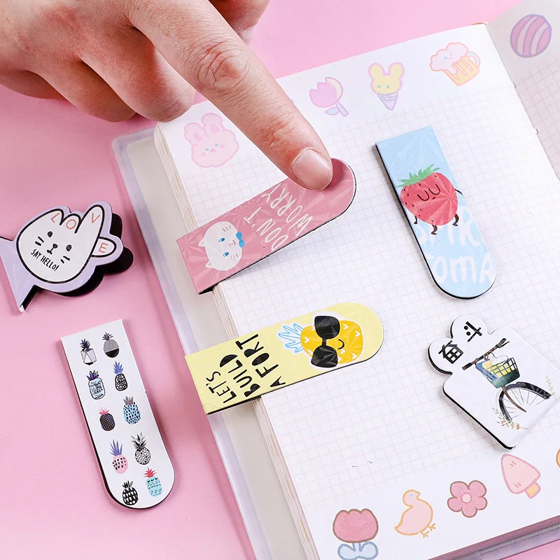 Bookmarks Teaching Reading Boo - Bookmark Magnetic Clip reseña y precio