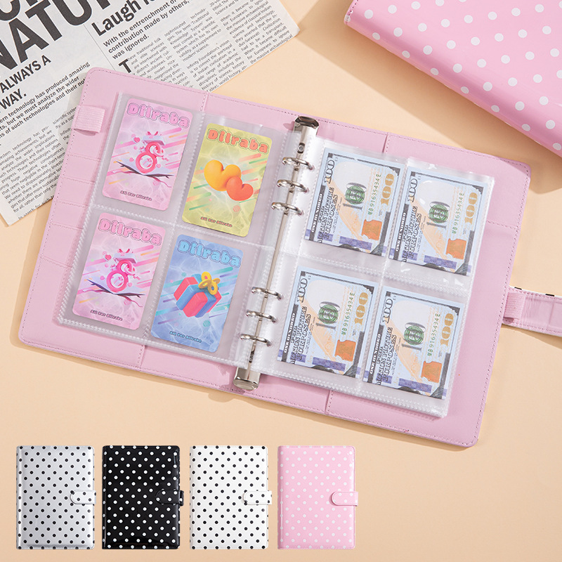 A5 Dotted Loose Leaf Budget No - Notebook Dotted A5 reseña y precio