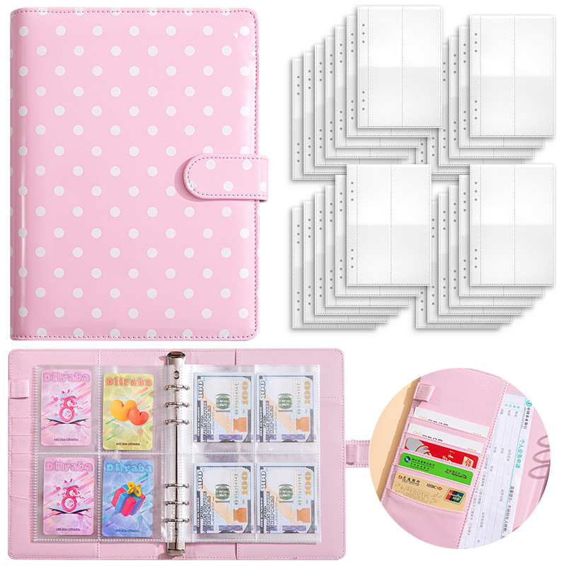 A5 Dotted Loose Leaf Budget No - Notebook Dotted A5 reseña y precio