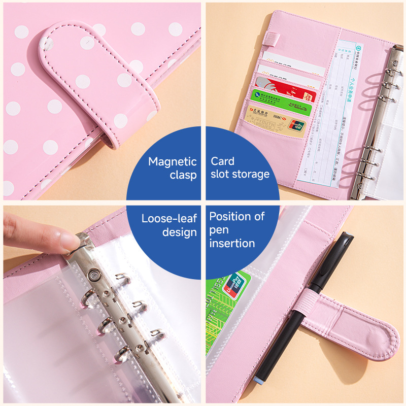 A5 Dotted Loose Leaf Budget No - Notebook Dotted A5 reseña y precio