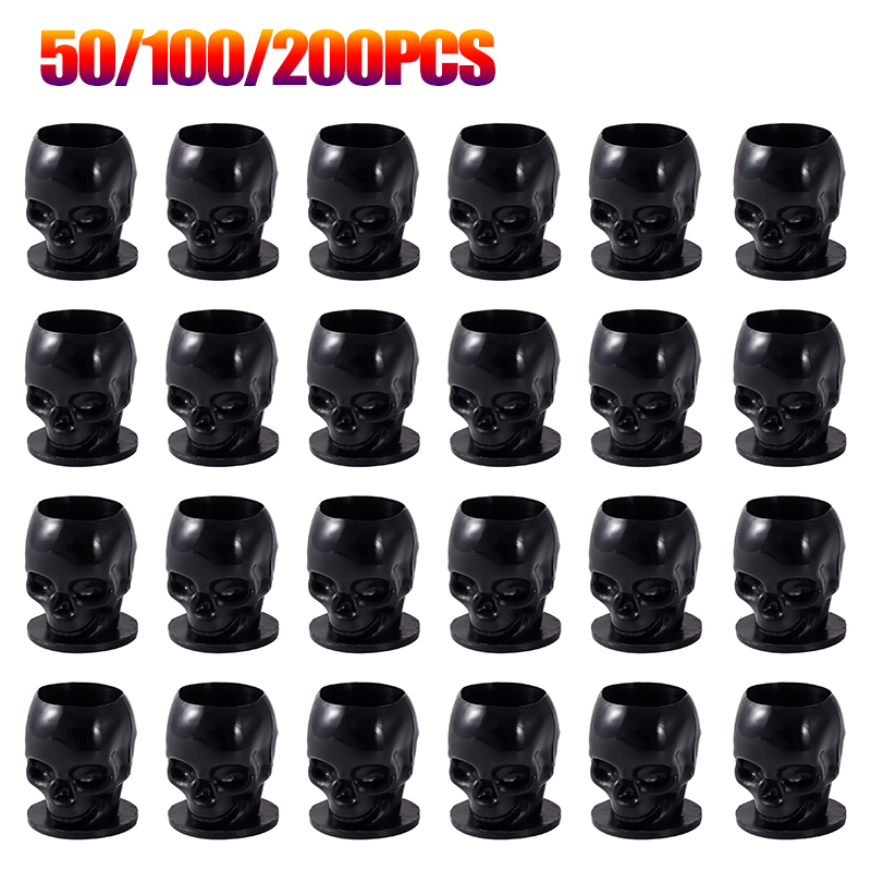 50/100/200pcs Plastic Disposab - Calligraphy Ink Bottle reseña y precio