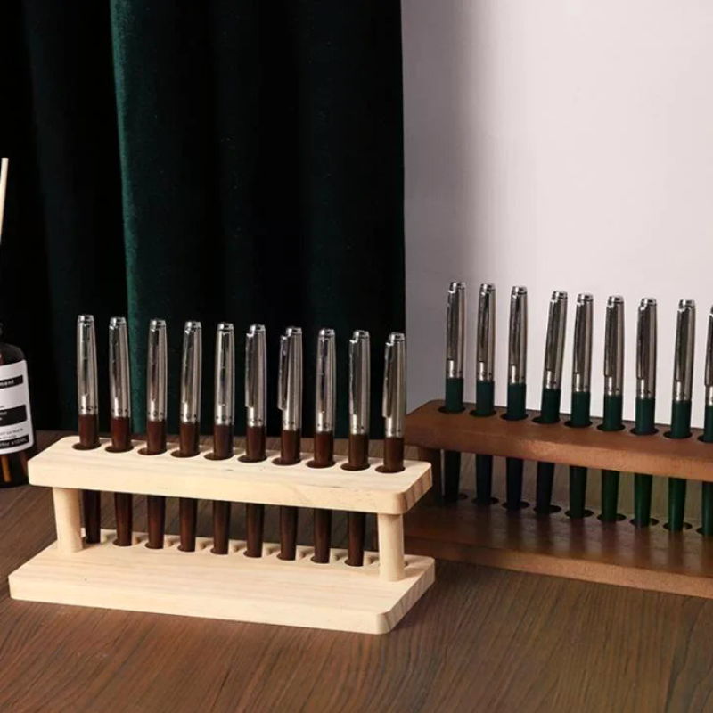 Walnut Wood Test Tube Rack Mul - Is Stationery Office Supply reseña y precio