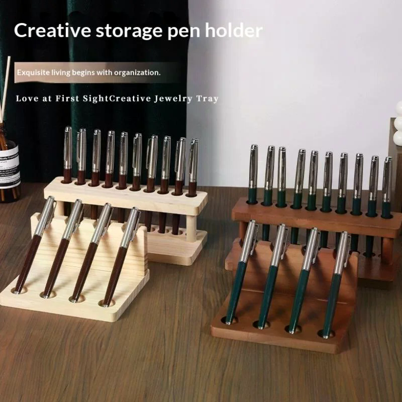 Walnut Wood Test Tube Rack Mul - Is Stationery Office Supply reseña y precio