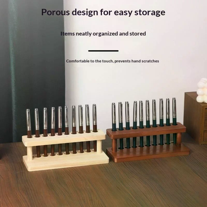Walnut Wood Test Tube Rack Mul - Is Stationery Office Supply reseña y precio