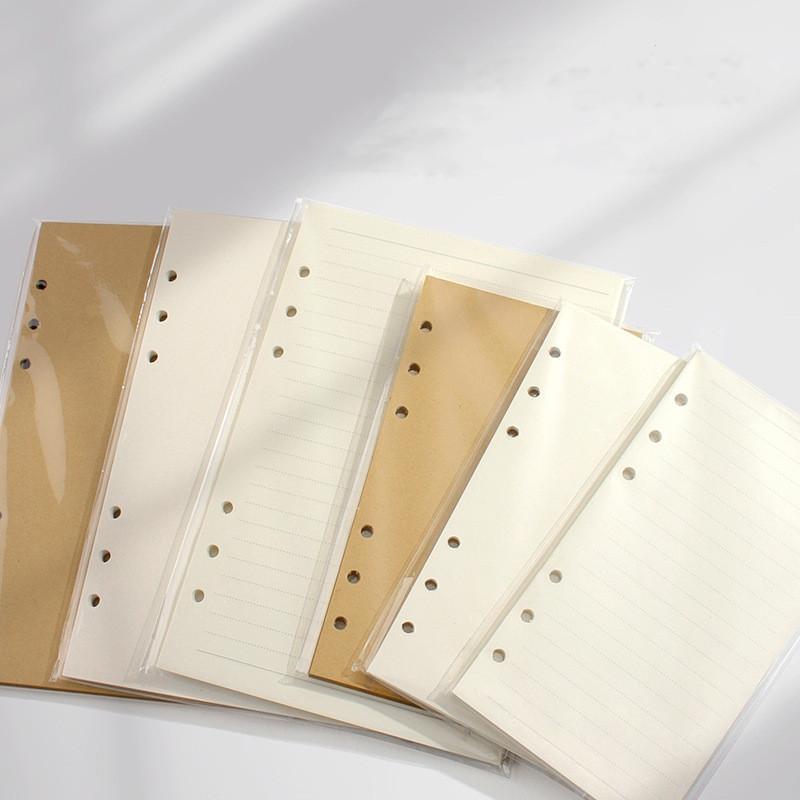 A5 A6 A7 Loose Leaf Notebook R - Notebook Dotted A5 reseña y precio