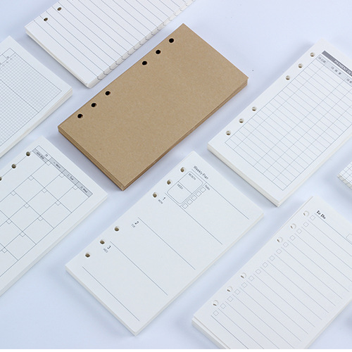 A5 A6 A7 Loose Leaf Notebook R - Notebook Dotted A5 reseña y precio