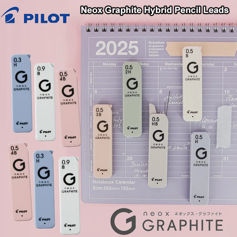 Pilot Neox Graphite Lead Quali - Mechanical Pencil Lead reseña y precio