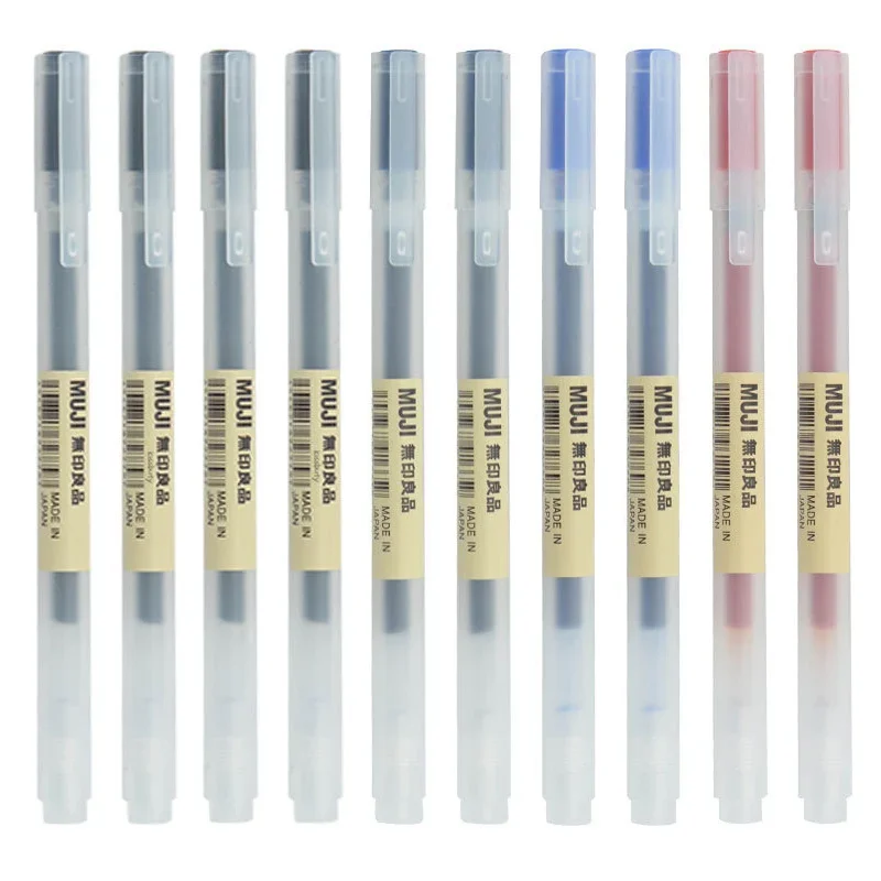 10-30Pcs/Set 0.38/0.5mm Gel pe - Stationery Supplies Business reseña y precio