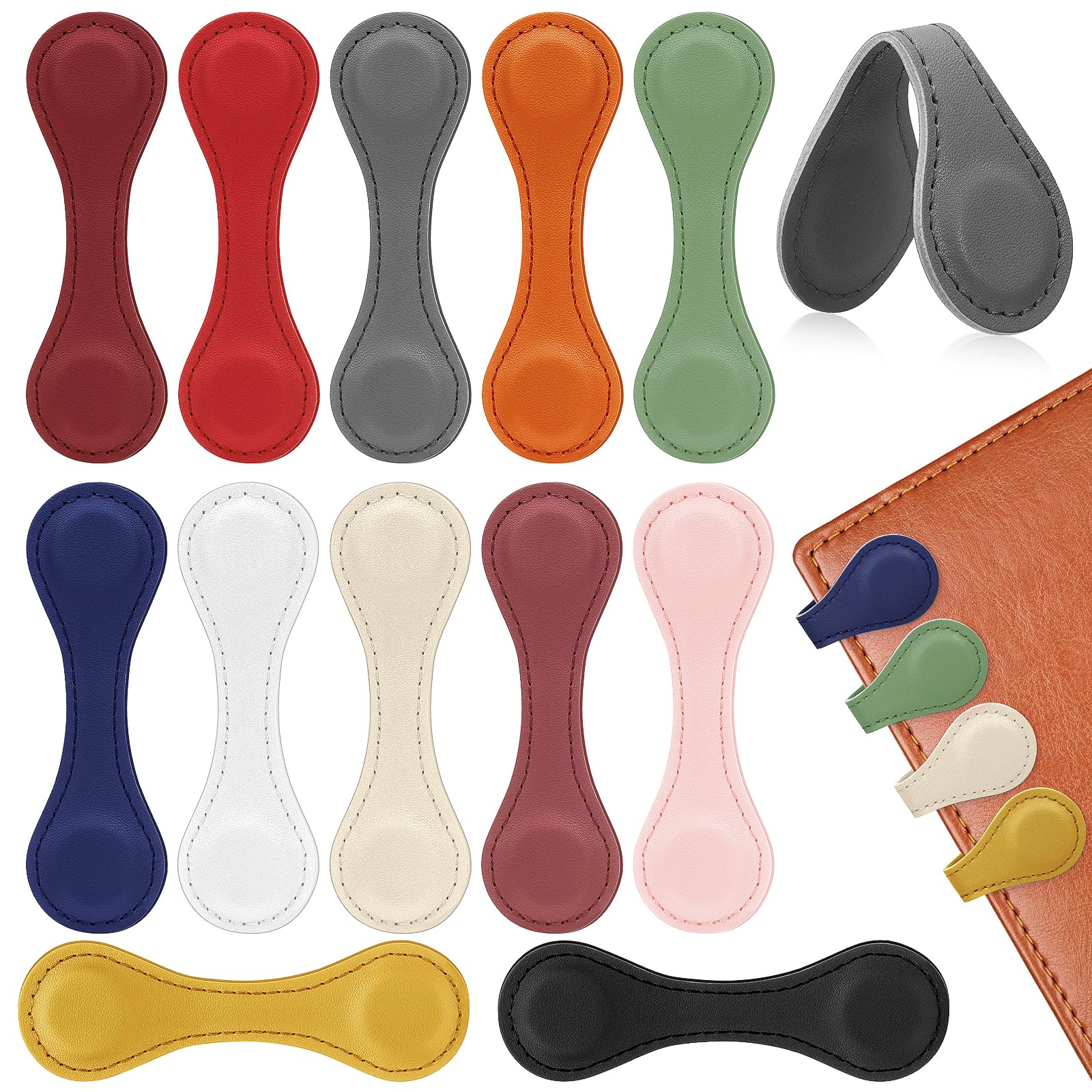 5pcs Magnetic Clip Sleeve Magn - Bookmark Magnetic Clip reseña y precio