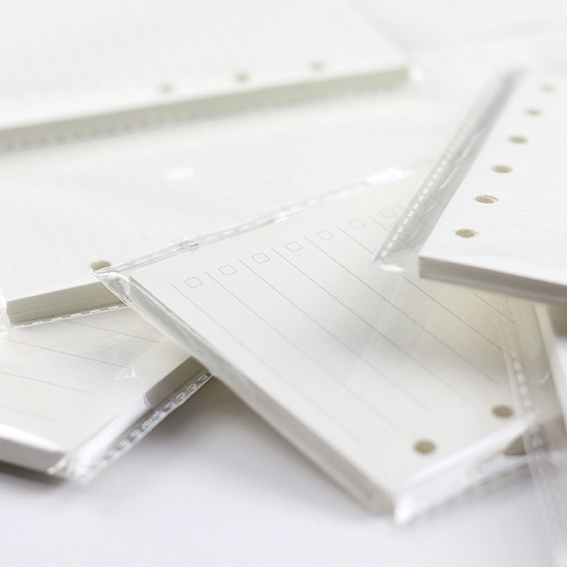 45 Sheets A5 A6A7 Loose Leaf N - Notebook Dotted A5 reseña y precio
