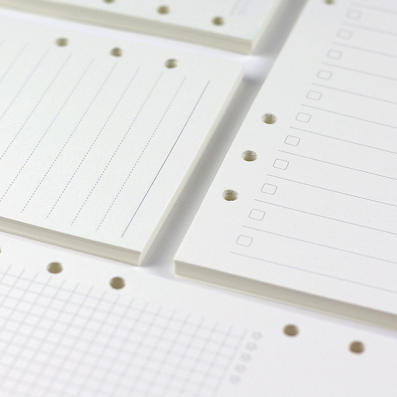 45 Sheets A5 A6A7 Loose Leaf N - Notebook Dotted A5 reseña y precio