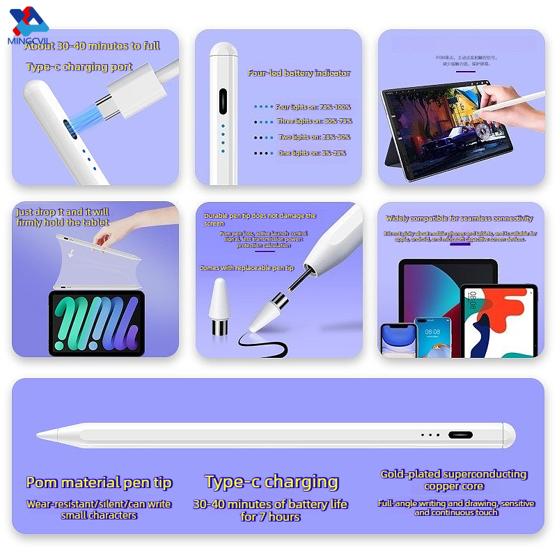 for xiaomi Pad 8 7 Stylus Pen  - Sticky Note Cube reseña y precio
