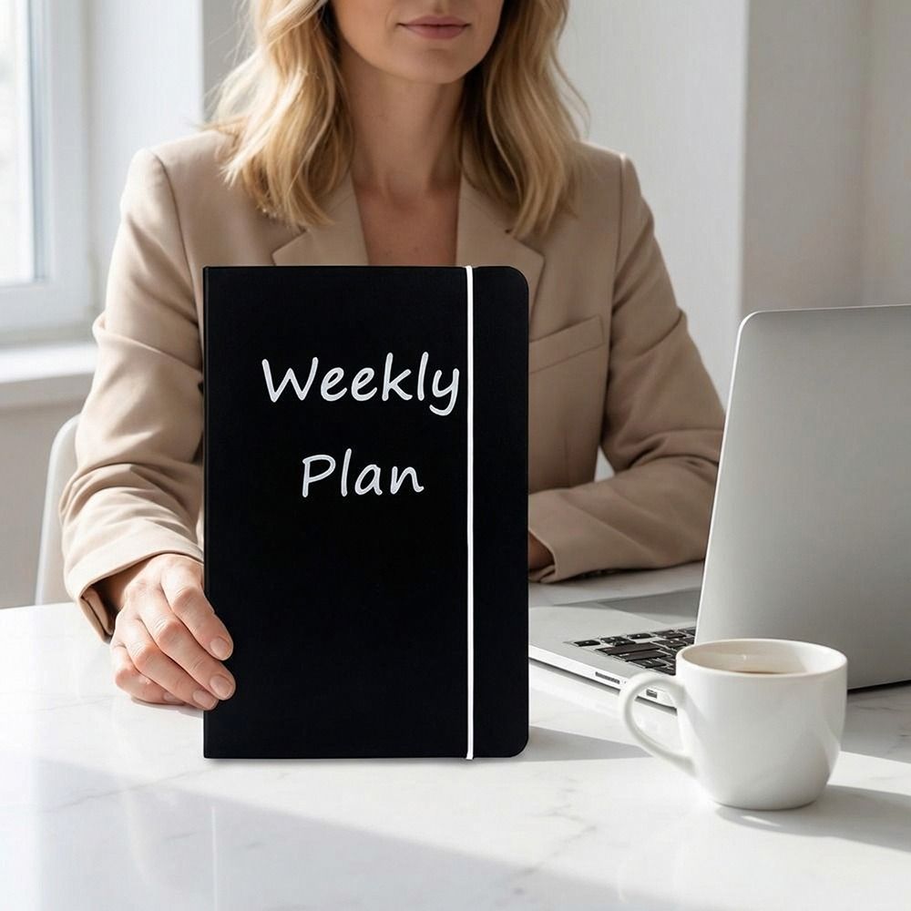 Planner A 6 Size Loose Leaf Bi - Planner Weekly Budget reseña y precio