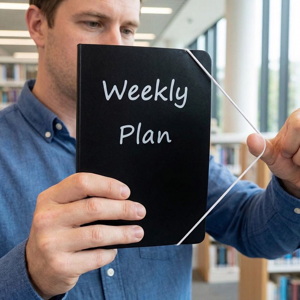 Planner A 6 Size Loose Leaf Bi - Planner Weekly Budget reseña y precio