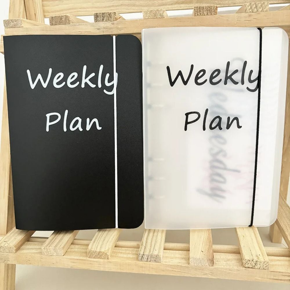 Planner A 6 Size Loose Leaf Bi - Planner Weekly Budget reseña y precio