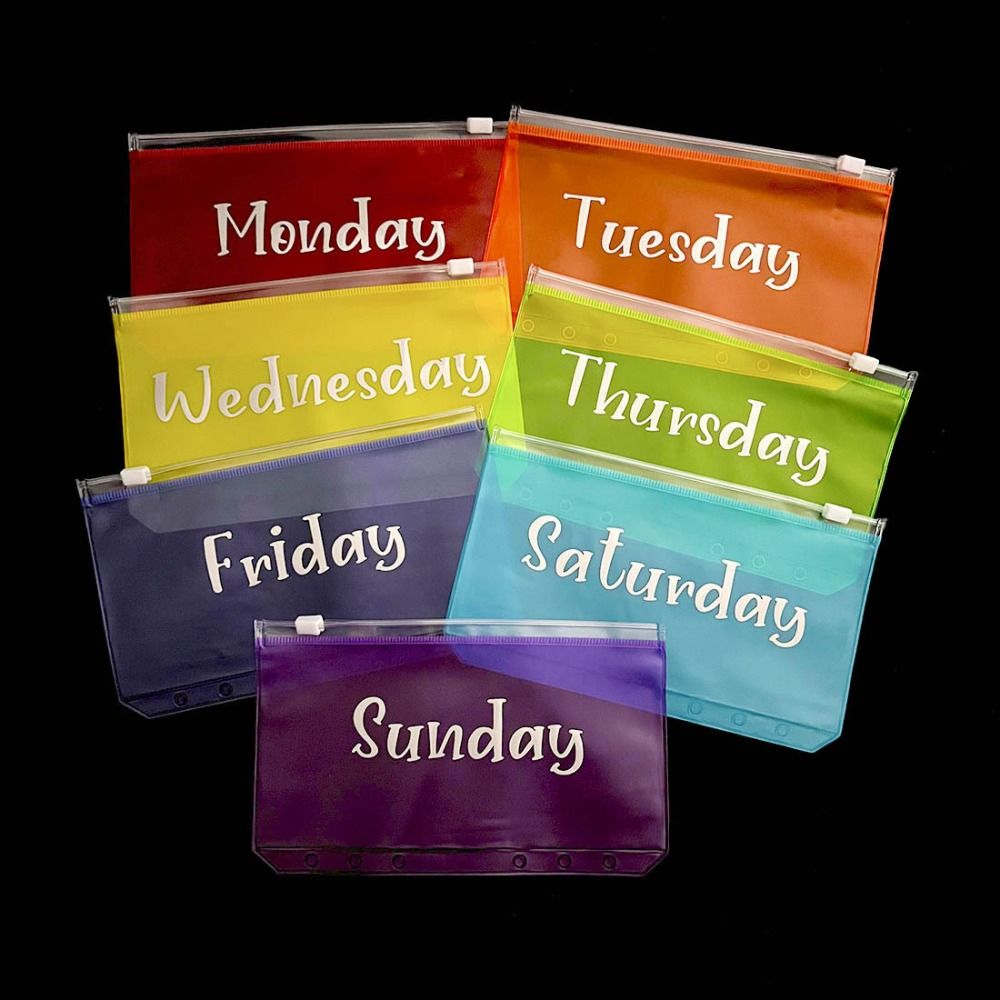 Planner A 6 Size Loose Leaf Bi - Planner Weekly Budget reseña y precio