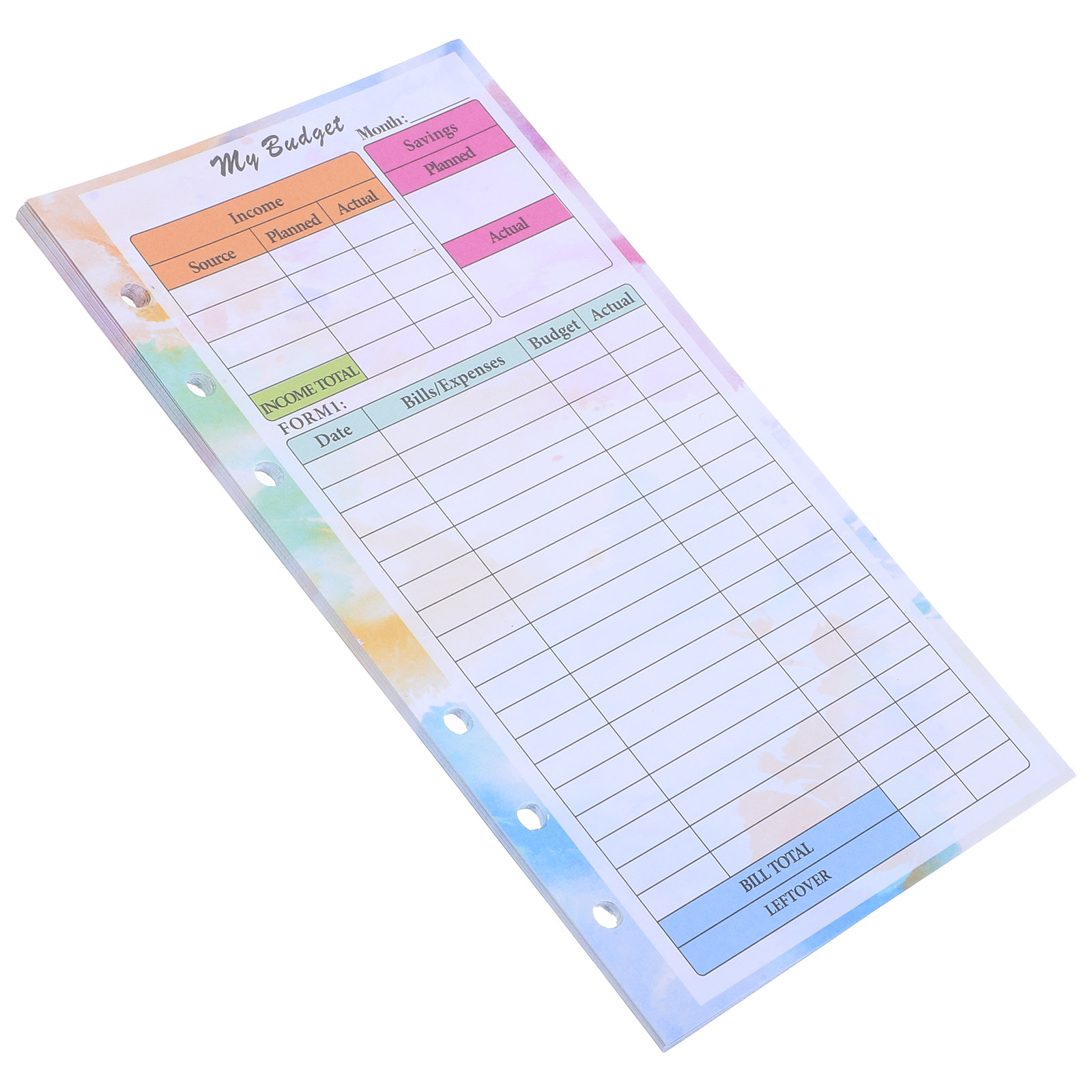 14 Sheets A6 Budget Planner Re - Planner Weekly Budget reseña y precio