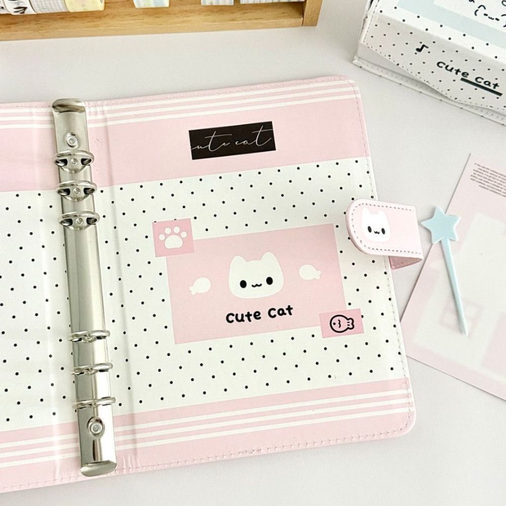 Korean A5 Loose-leaf Notebook  - Notebook Dotted A5 reseña y precio