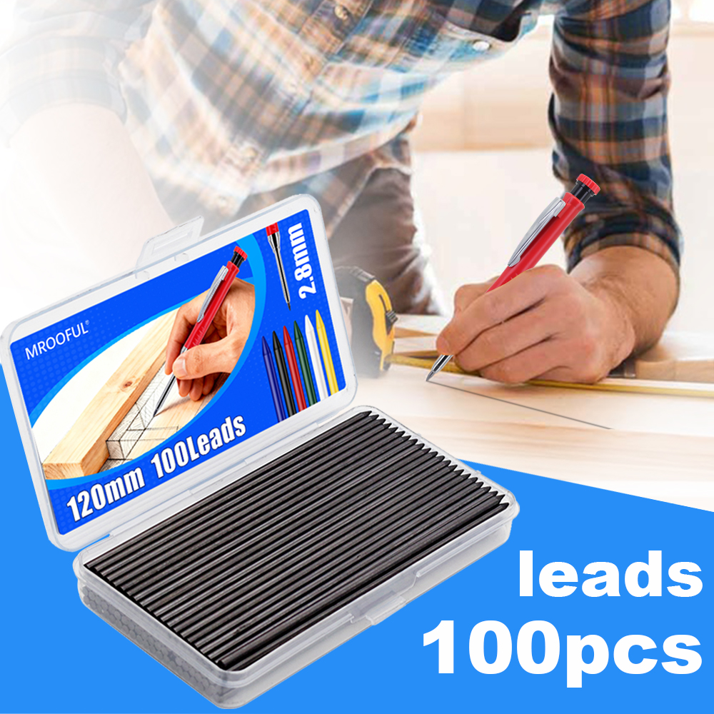 New Woodworking Mechanical Pen - Mechanical Pencil Lead reseña y precio