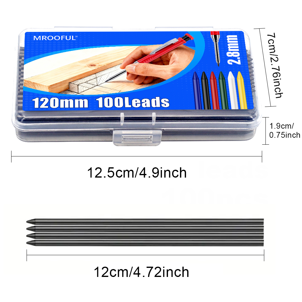 New Woodworking Mechanical Pen - Mechanical Pencil Lead reseña y precio