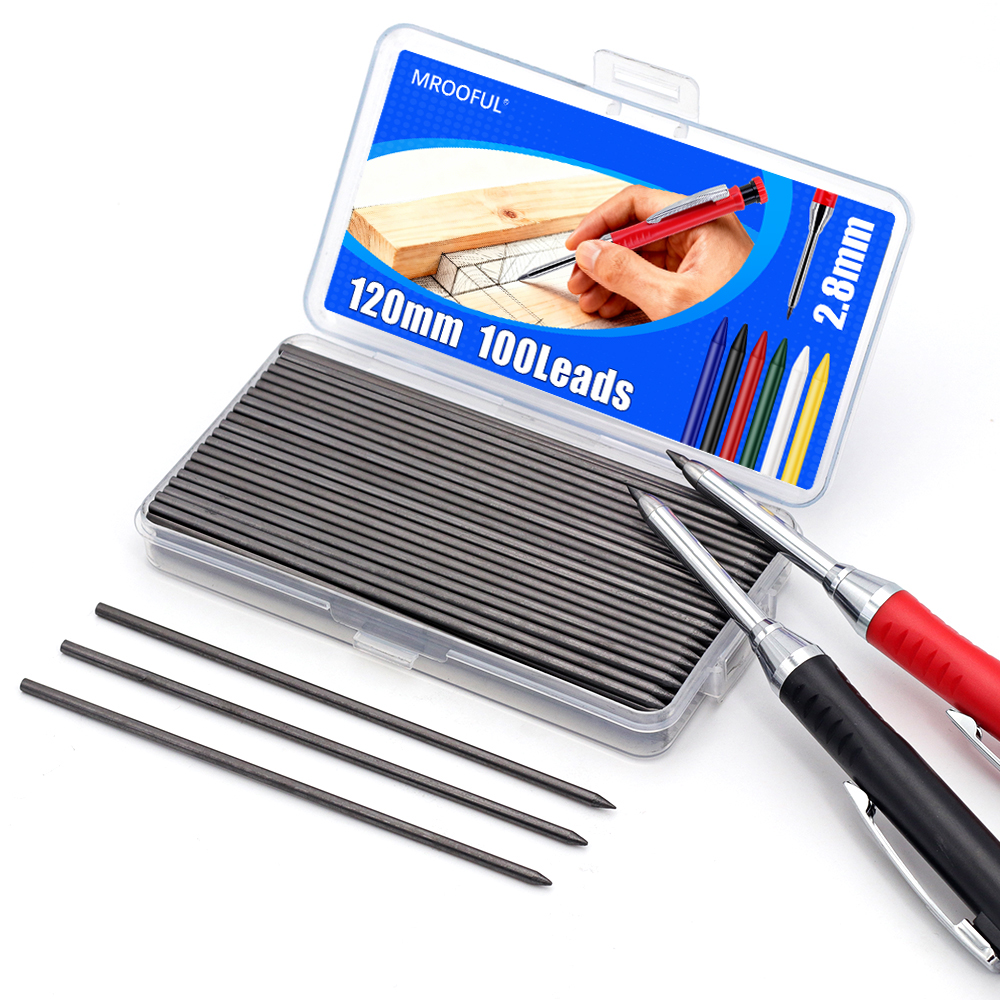 New Woodworking Mechanical Pen - Mechanical Pencil Lead reseña y precio
