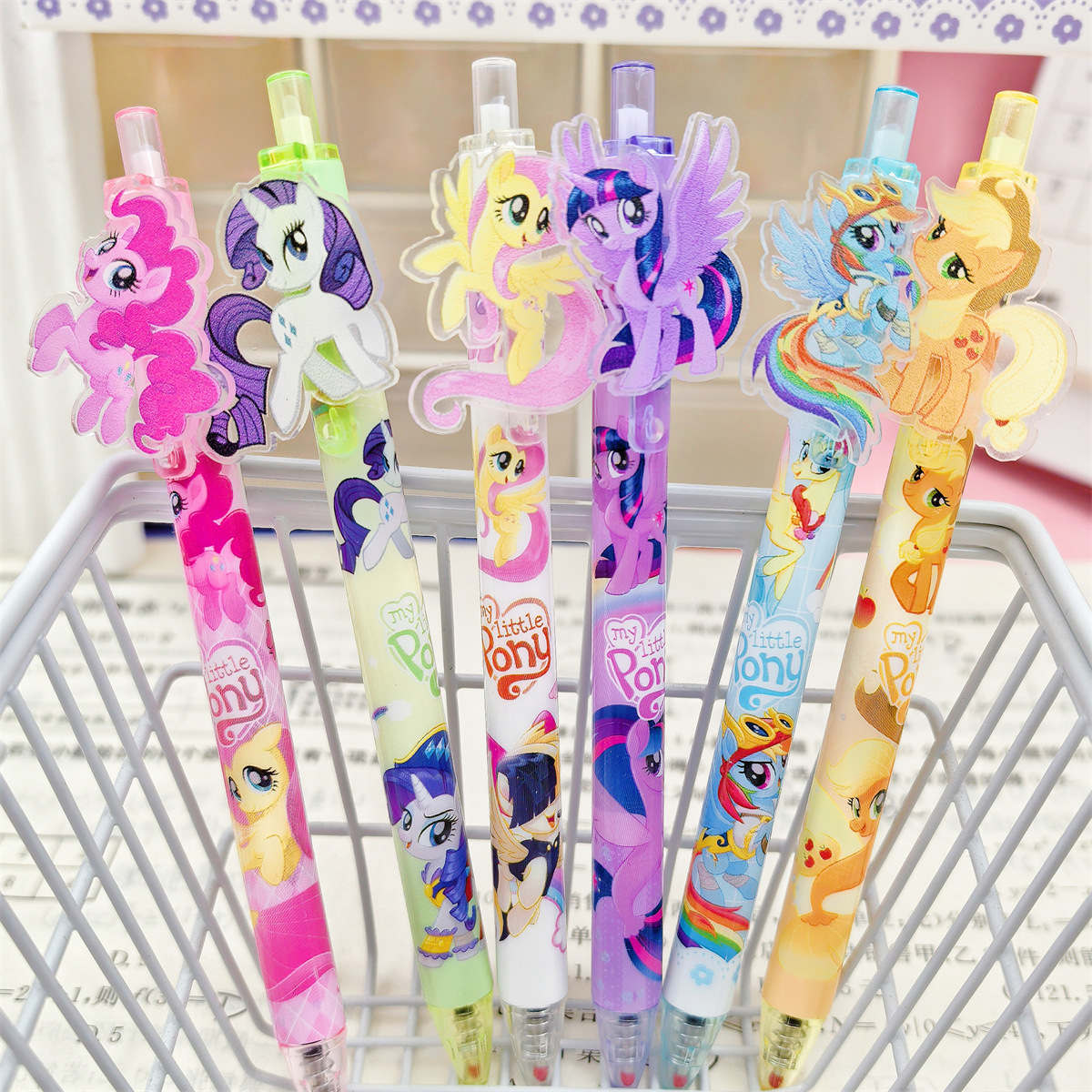 6/48 My Little Pony Unisex Pen - Is Stationery Office Supply reseña y precio